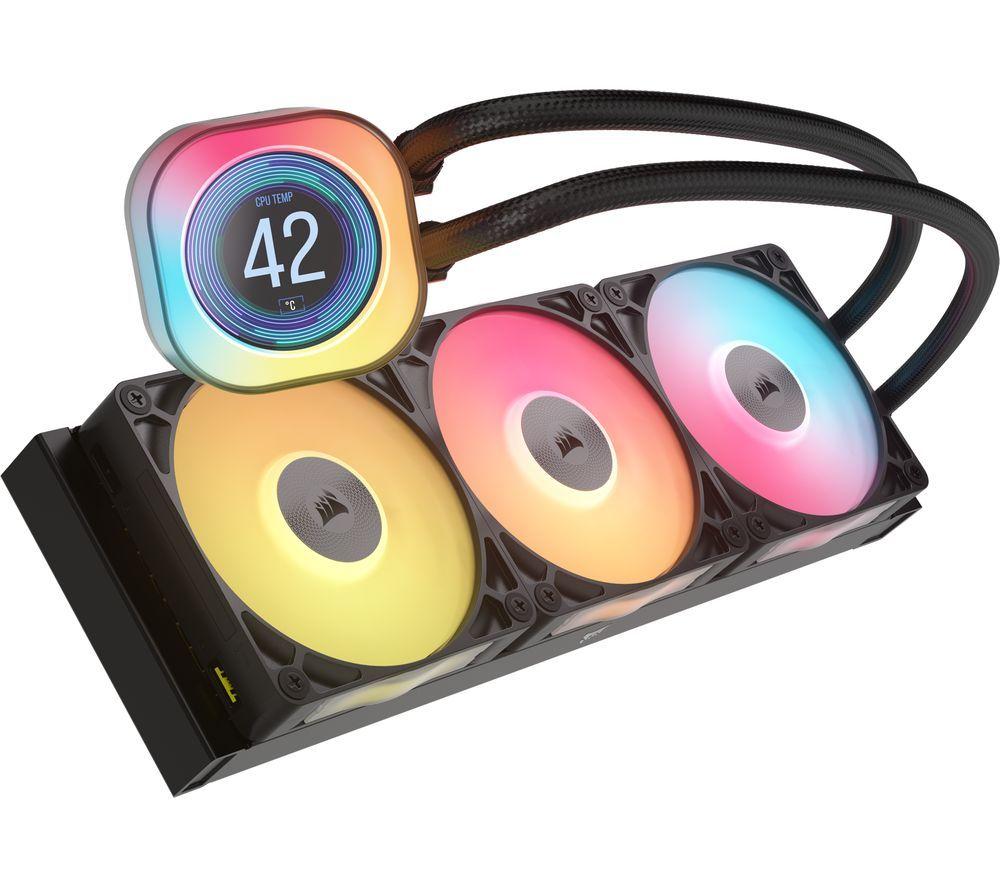 Buy CORSAIR iCUE LINK TITAN 360 RX RGB 360 mm Liquid CPU Cooler