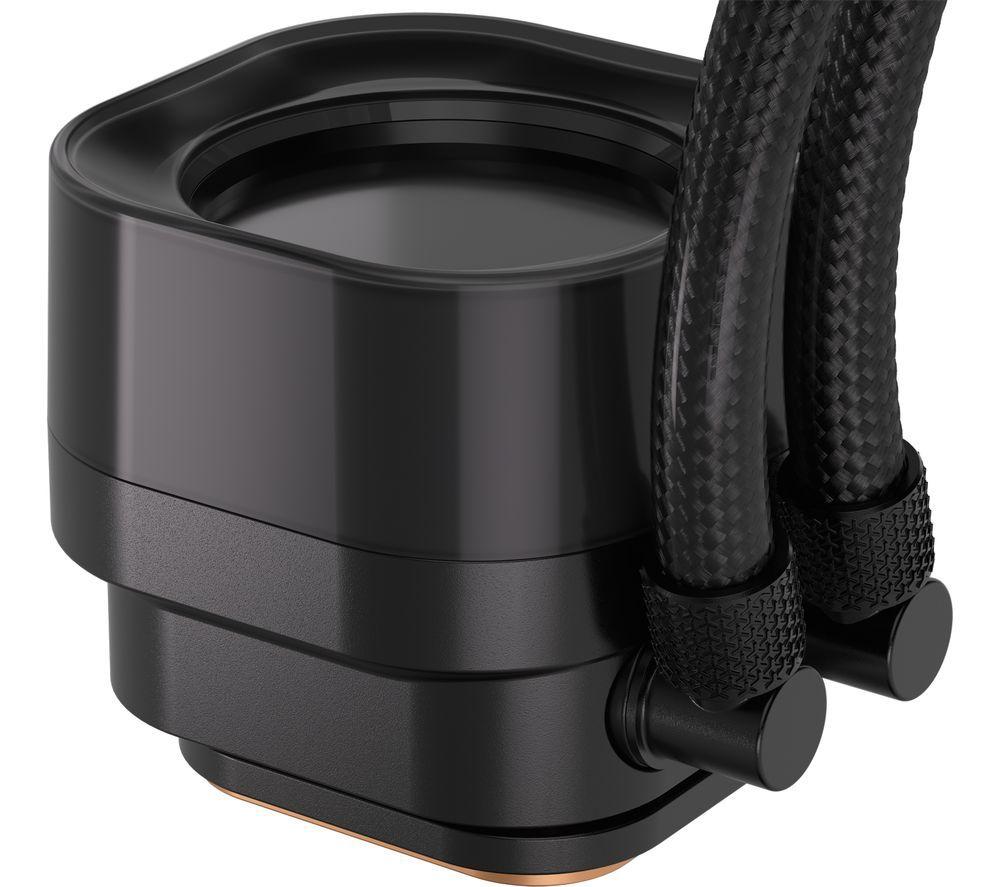 CORSAIR iCUE LINK TITAN 360 RX RGB 360 mm Liquid CPU Cooler - RGB LED, Black image number 6 of 6