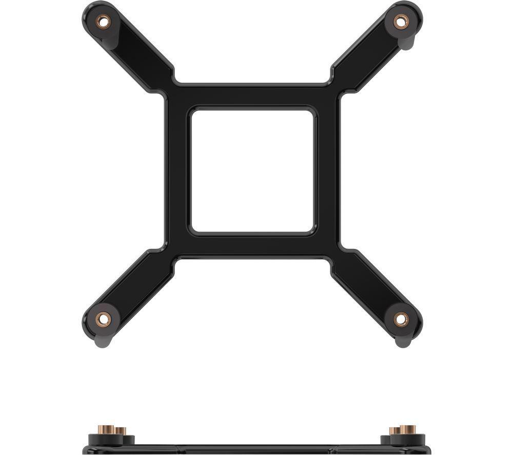 CORSAIR iCUE LINK TITAN 240 RX LCD RGB 240 mm Liquid CPU Cooler - RGB LED, White image number 7 of 7