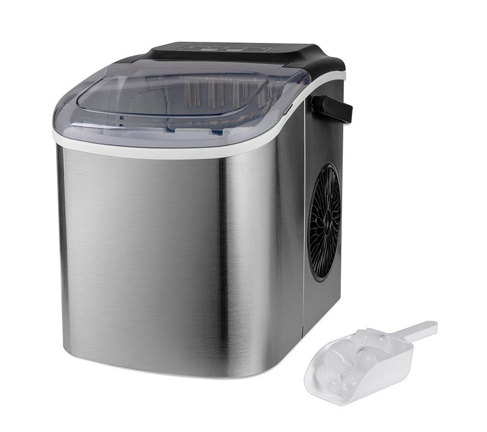 DAEWOO Ice Cube Maker - Stainless Steel