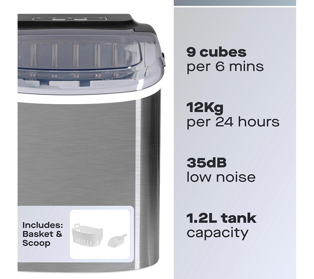 DAEWOO Ice Cube Maker - Stainless Steel image number 2 of 7