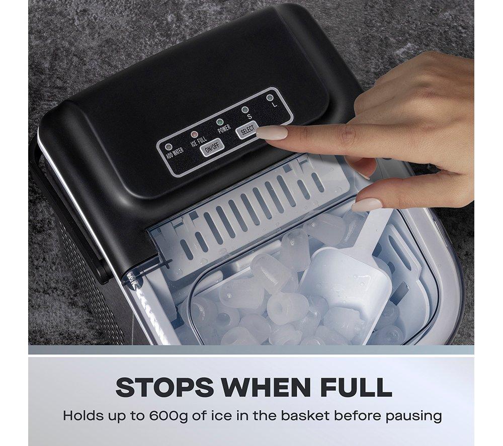 DAEWOO Ice Cube Maker - Stainless Steel image number 3 of 7