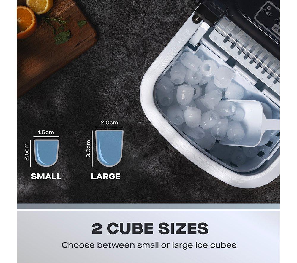 DAEWOO Ice Cube Maker - Stainless Steel image number 5 of 7