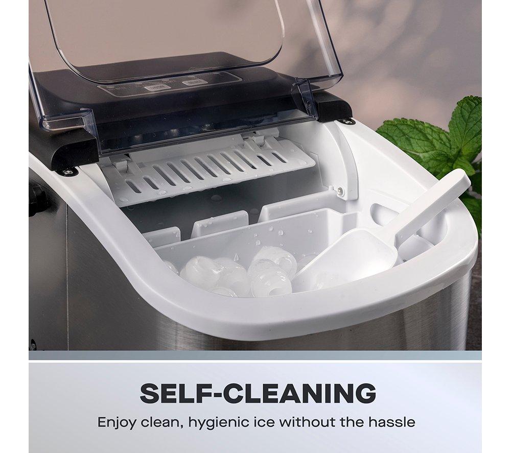 DAEWOO Ice Cube Maker - Stainless Steel image number 6 of 7