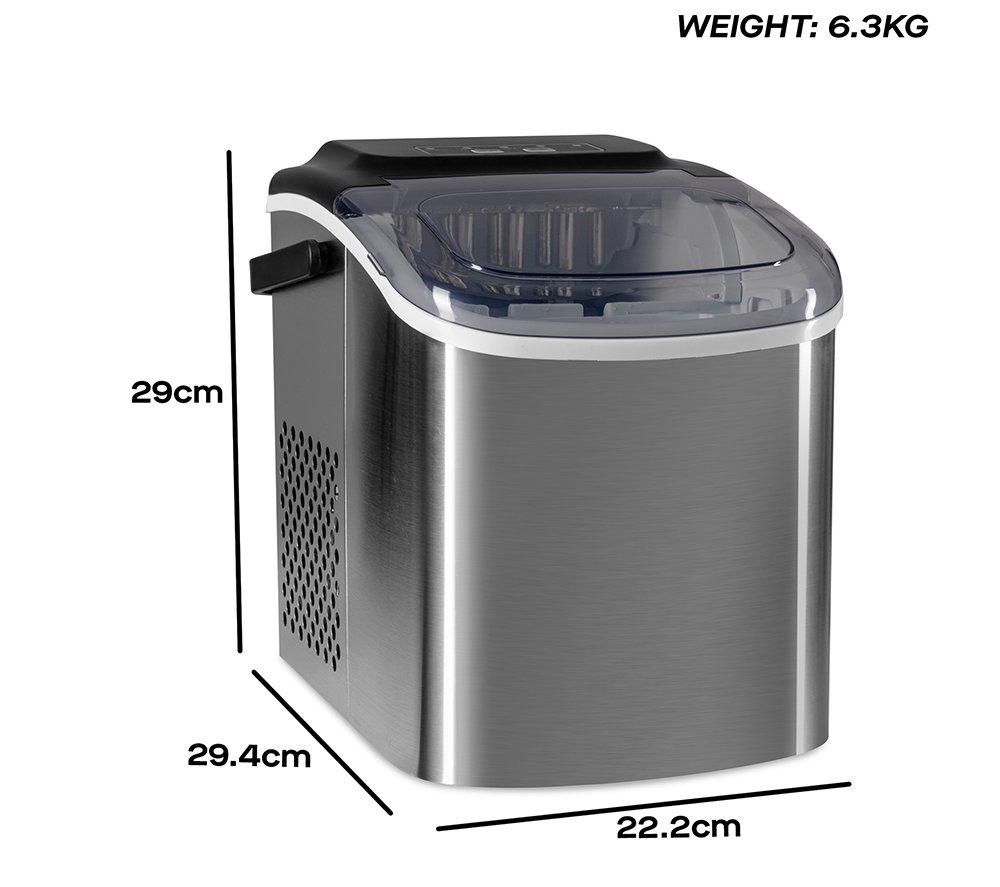 DAEWOO Ice Cube Maker - Stainless Steel image number 7 of 7