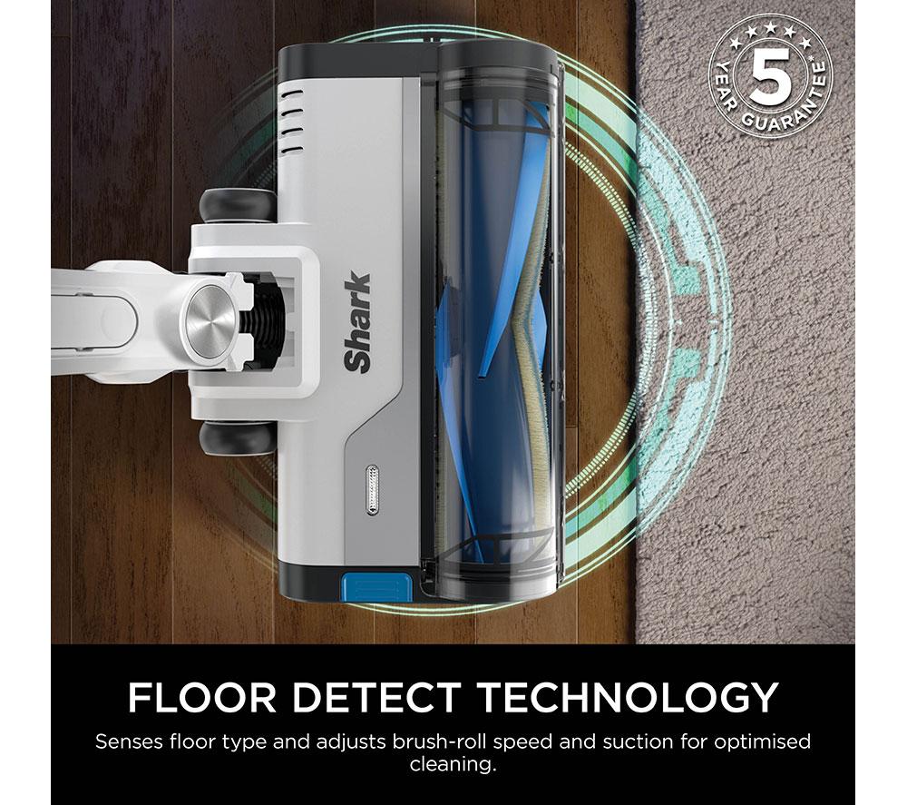 SHARK PowerPro Pet Anti Hair Wrap & Floor Detect IZ380UKT Cordless Vacuum Cleaner - Java Metallic image number 5 of 14