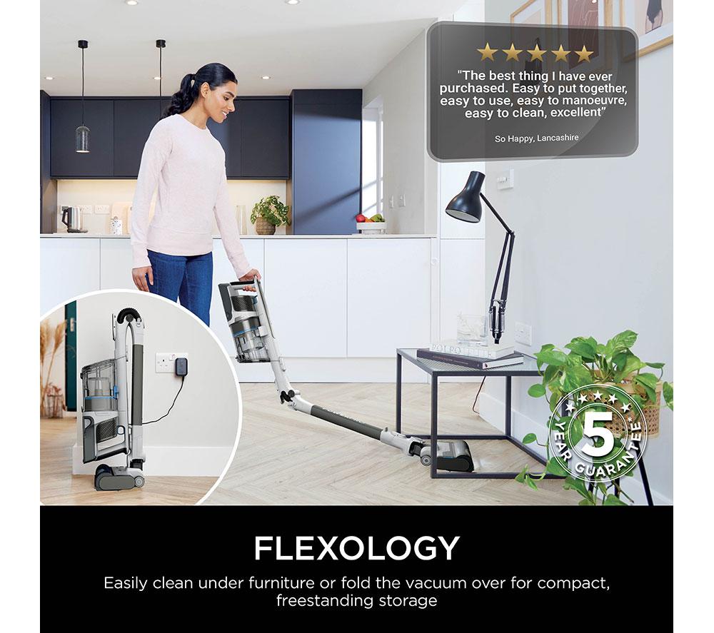 SHARK PowerPro Pet Anti Hair Wrap & Floor Detect IZ380UKT Cordless Vacuum Cleaner - Java Metallic image number 12 of 14