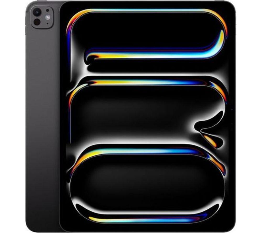 APPLE 13" Refurbished iPad Pro Cellular (2024) - 512 GB, Space Black (Very Good Condition) image number 2 of 10