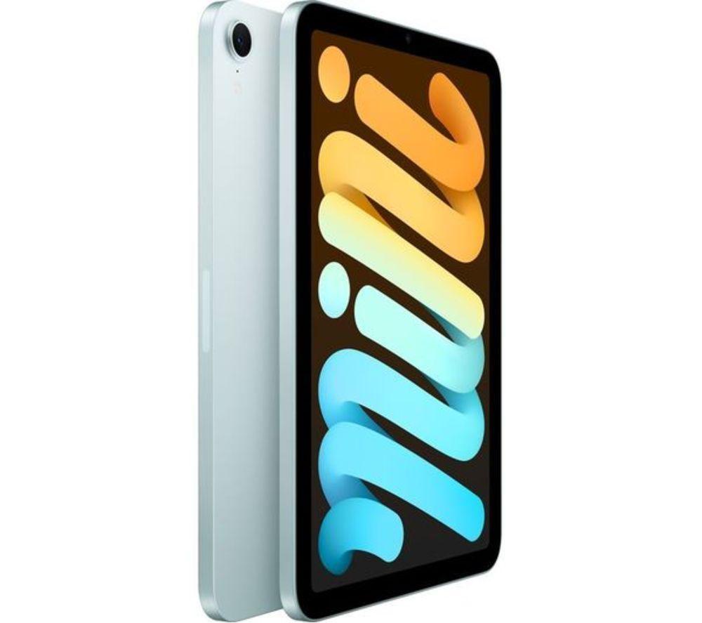 APPLE 8.3" Refurbished iPad mini (2024) - 256 GB, Blue (Excellent Condition) image number 3 of 9