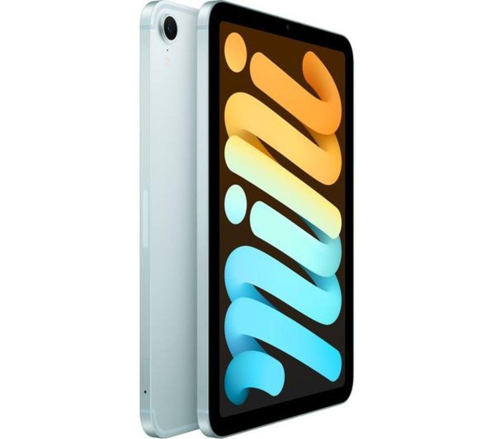 APPLE 8.3" Refurbished iPad mini Cellular (2024) - 256 GB, Blue (Excellent Condition) image number 2 of 8