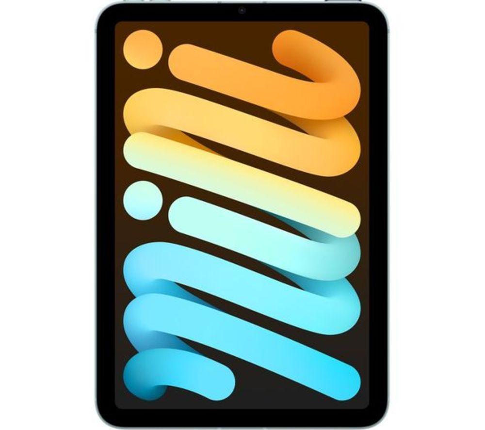 APPLE 8.3" Refurbished iPad mini Cellular (2024) - 256 GB, Blue (Excellent Condition) image number 8 of 8