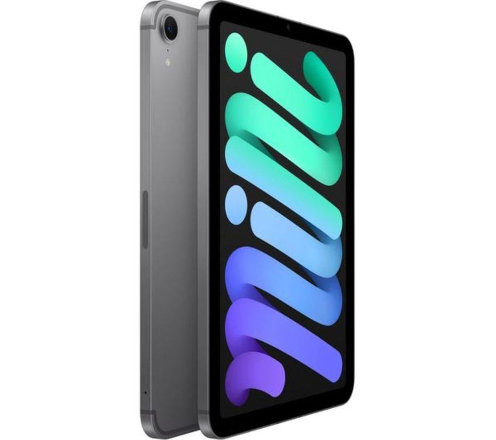 APPLE 8.3" Refurbished iPad mini Cellular (2024) - 512 GB, Space Grey (Excellent Condition) image number 2 of 4