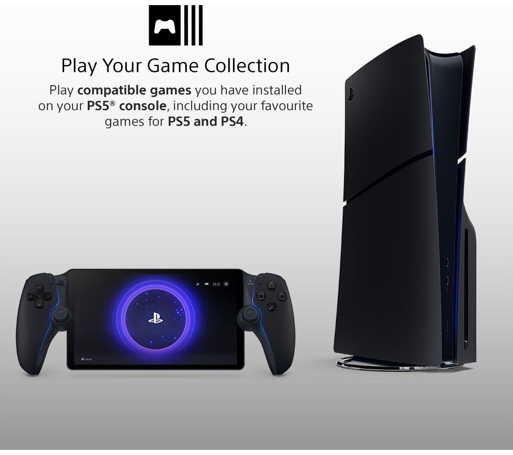 SONY PlayStation Portal Remote Player - Midnight Black image number 4 of 6