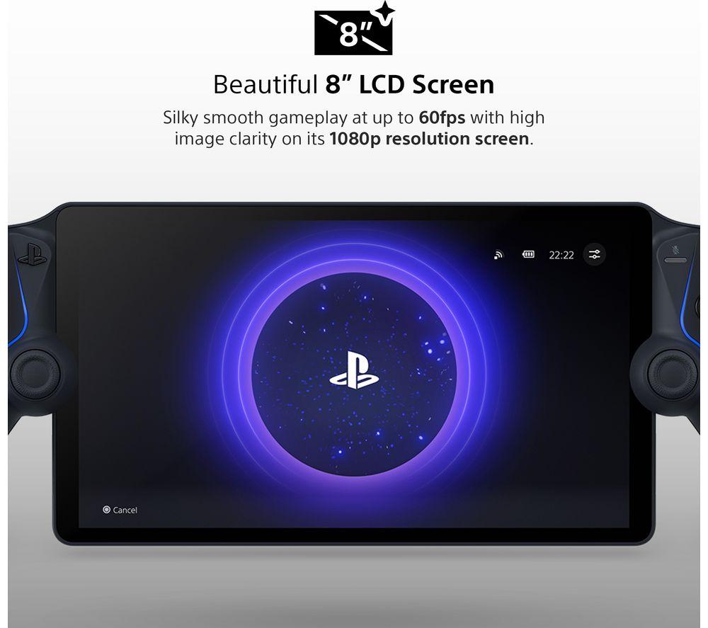 SONY PlayStation Portal Remote Player - Midnight Black image number 5 of 6