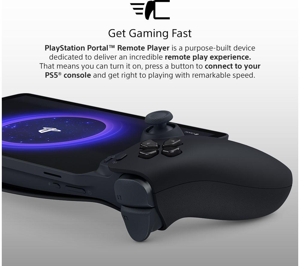 SONY PlayStation Portal Remote Player - Midnight Black image number 6 of 6