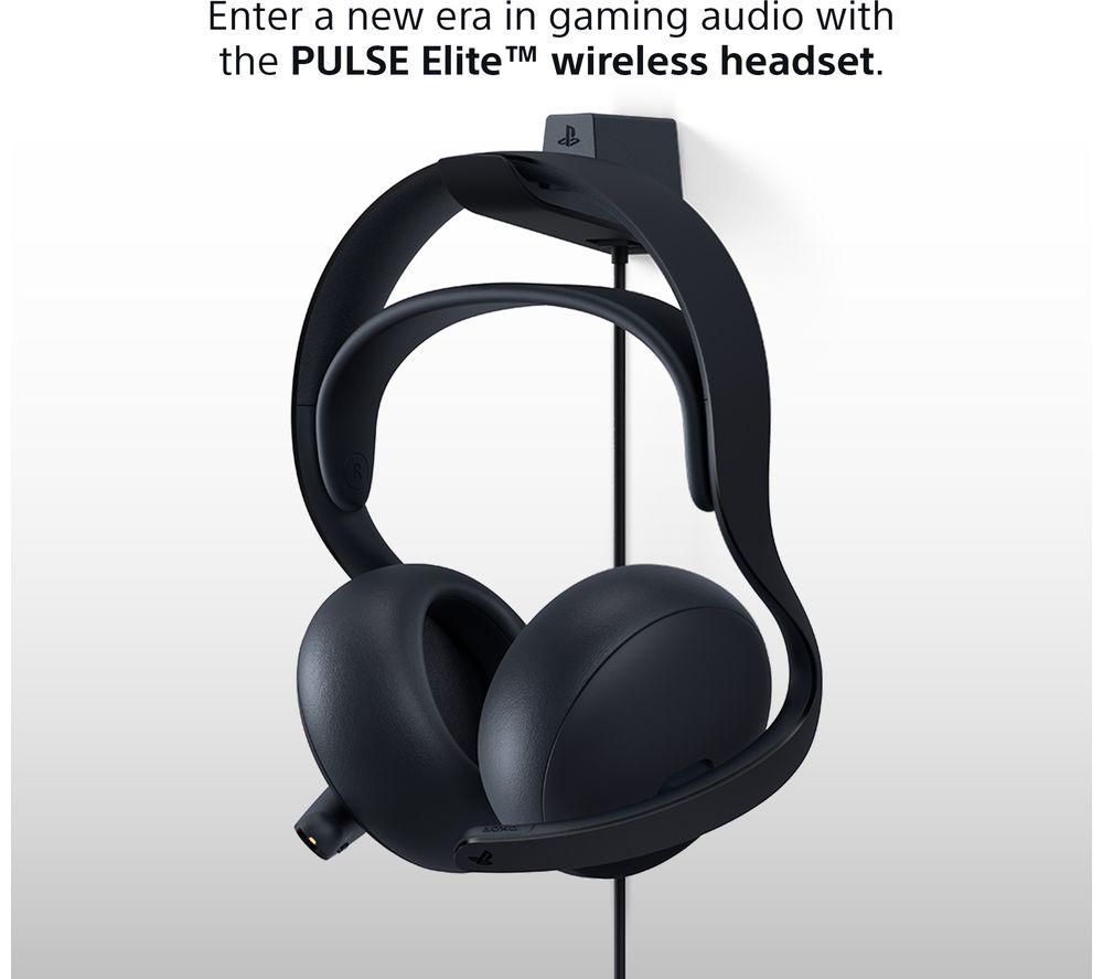 SONY PULSE Elite Wireless PS5 Headset - Midnight Black image number 2 of 10