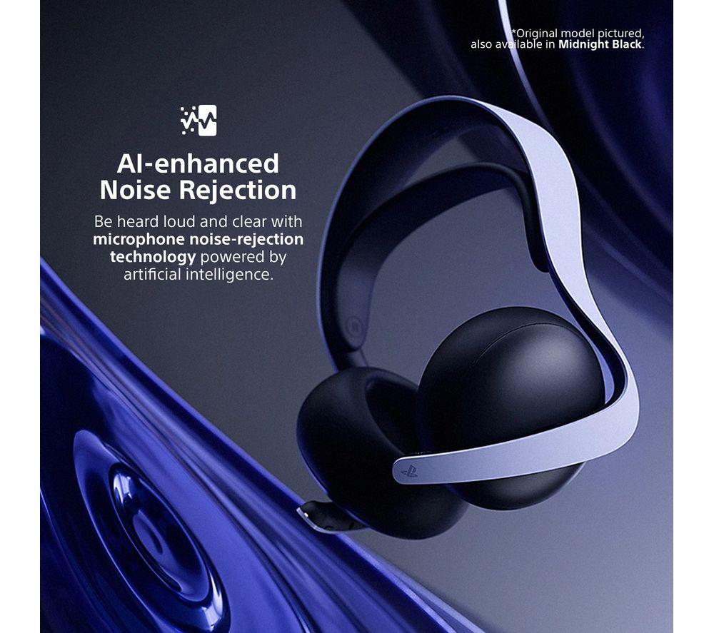 SONY PULSE Elite Wireless PS5 Headset - Midnight Black image number 4 of 10