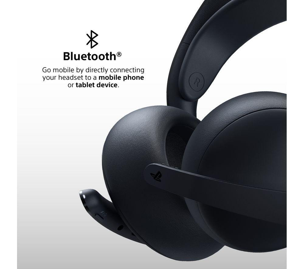 SONY PULSE Elite Wireless PS5 Headset - Midnight Black image number 6 of 10