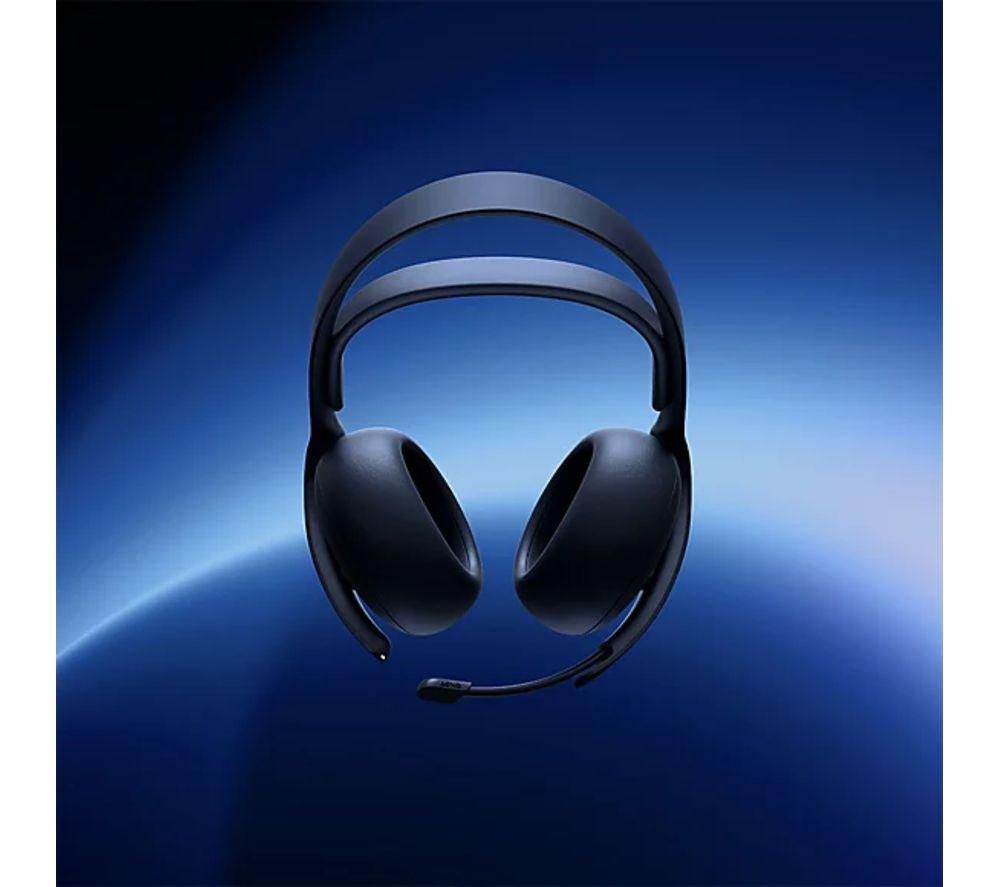 SONY PULSE Elite Wireless PS5 Headset - Midnight Black image number 10 of 10