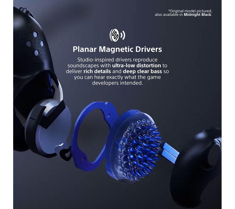 SONY PULSE Explore PS5 Wireless Gaming Earbuds - Midnight Black image number 3 of 6