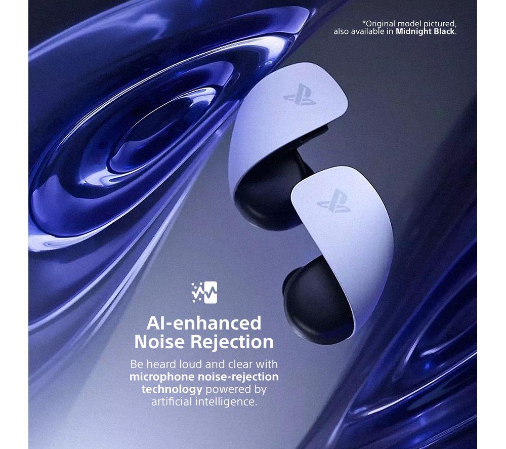 SONY PULSE Explore PS5 Wireless Gaming Earbuds - Midnight Black image number 4 of 6