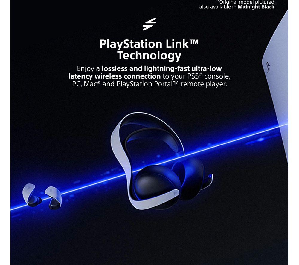 SONY PULSE Explore PS5 Wireless Gaming Earbuds - Midnight Black image number 5 of 6