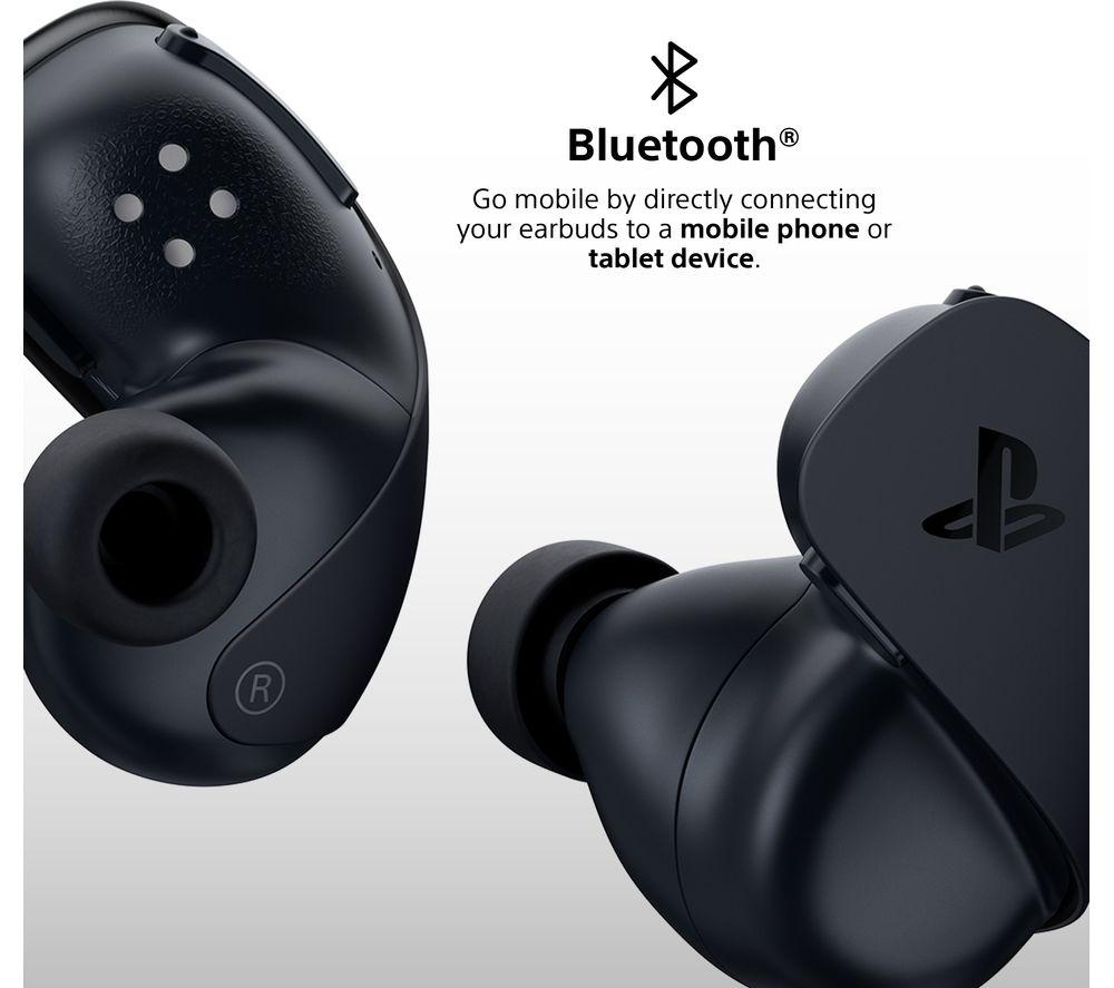SONY PULSE Explore PS5 Wireless Gaming Earbuds - Midnight Black image number 6 of 6