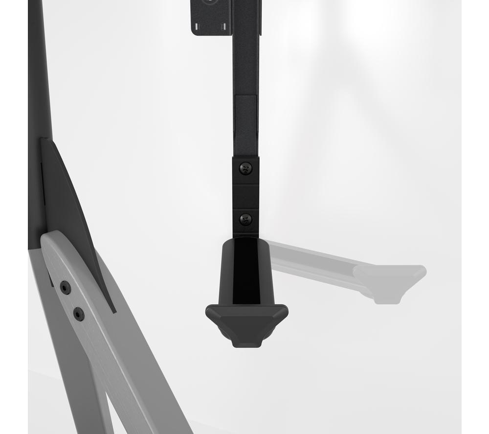 AVF Hoxton FSLK1001HOXGB 927 mm Tripod TV Stand with Bracket for up to 70" TVs - Black & Grey image number 4 of 8