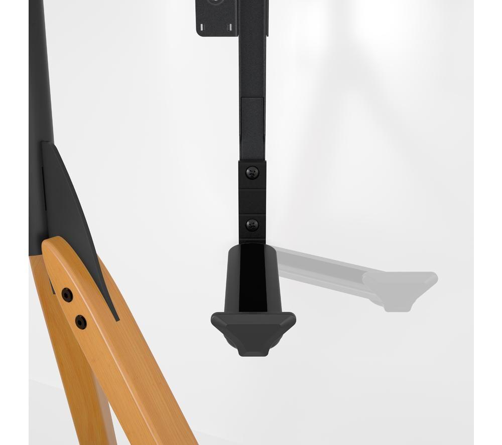 AVF Hoxton FSLK1001HOXLWB 927 mm Tripod TV Stand with Bracket for up to 70" TVs - Light Wood image number 6 of 8
