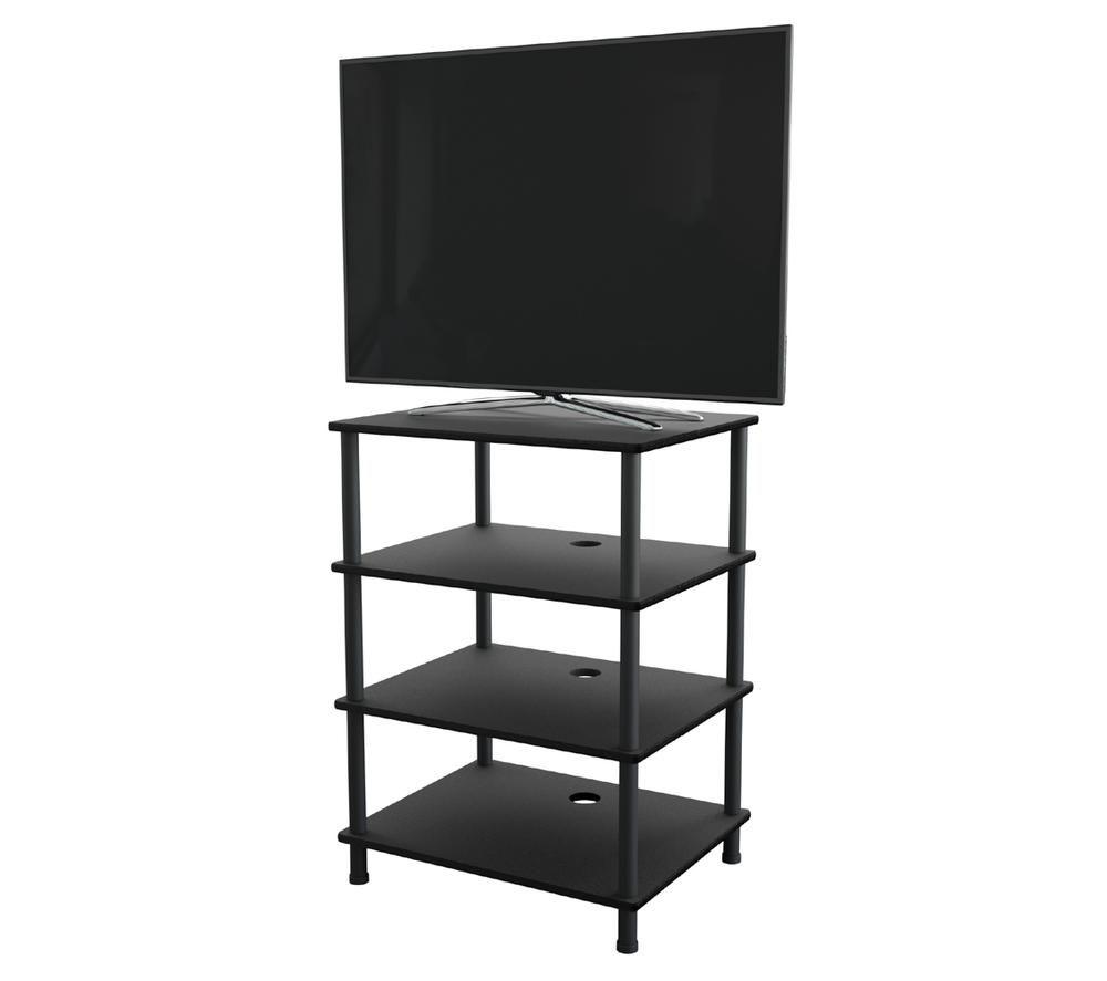 AVF AKS604BB 600 mm Audio Stand - Black image number 2 of 5