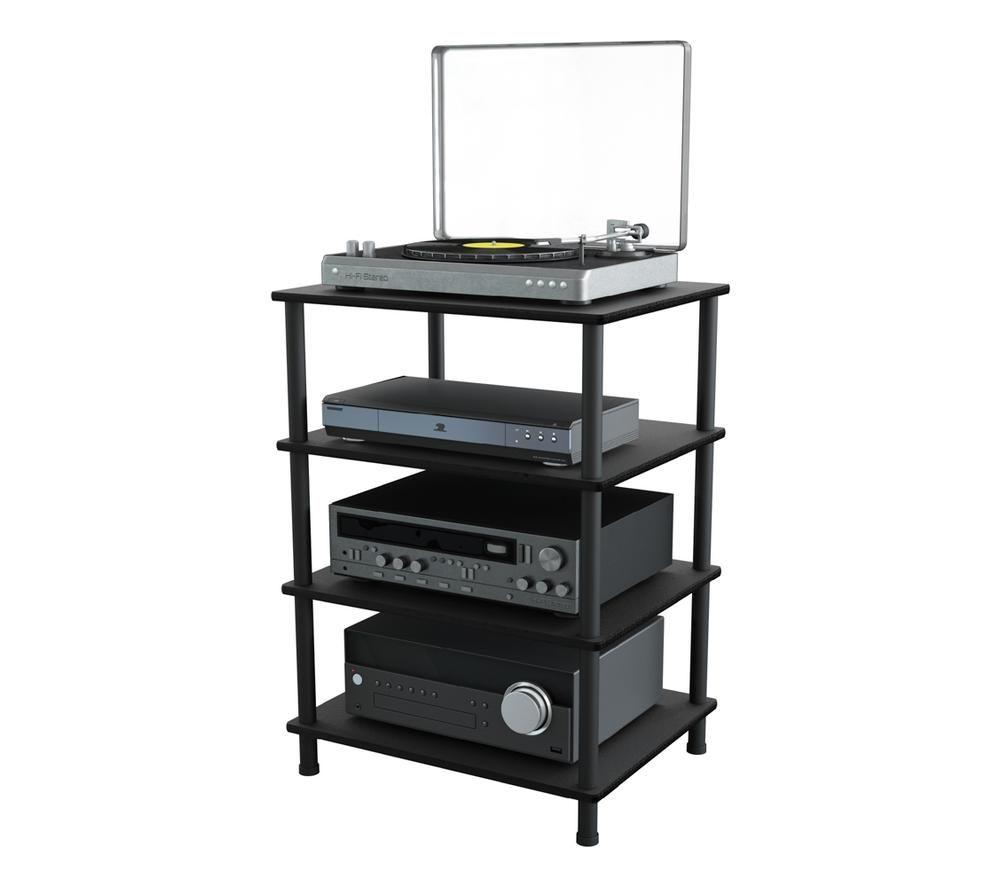 AVF AKS604BB 600 mm Audio Stand - Black image number 3 of 5