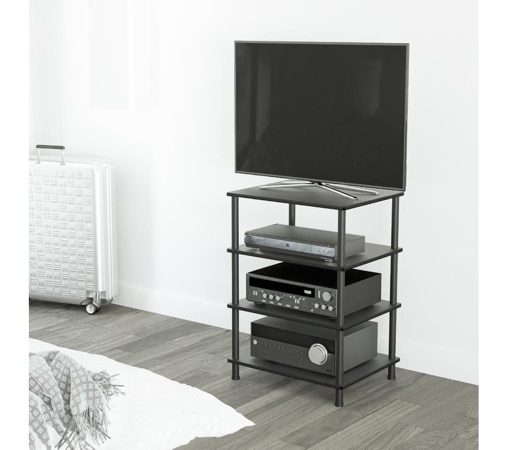AVF AKS604BB 600 mm Audio Stand - Black image number 4 of 5