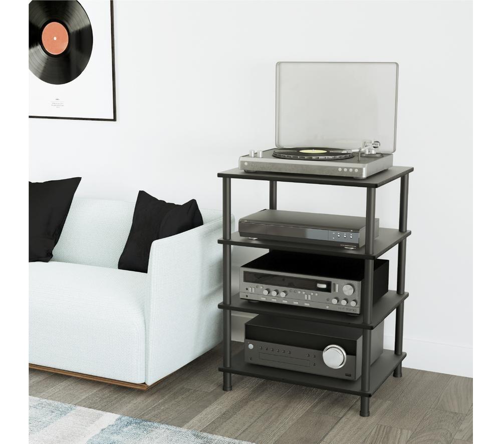 AVF AKS604BB 600 mm Audio Stand - Black image number 5 of 5