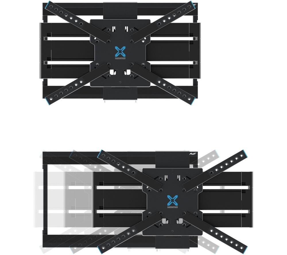 AVF XL65UK Full Motion 32 - 100" TV Bracket image number 10 of 11