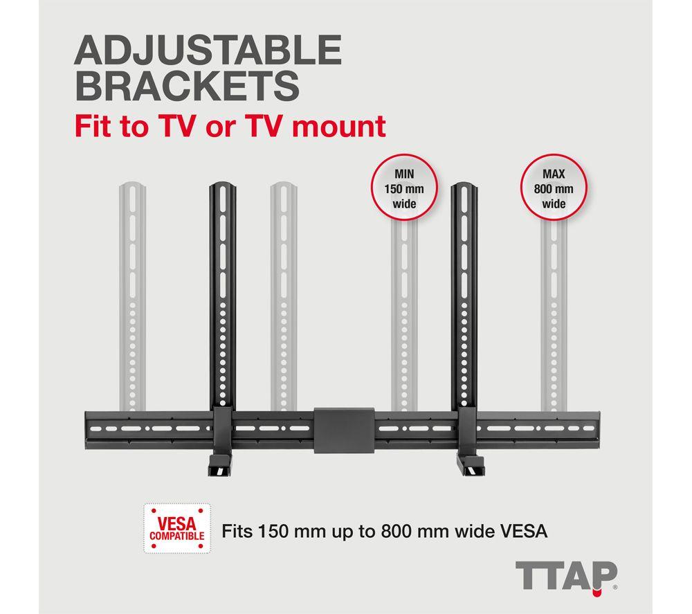 TTAP SB-2 Fixed Sound Bar Bracket image number 4 of 6