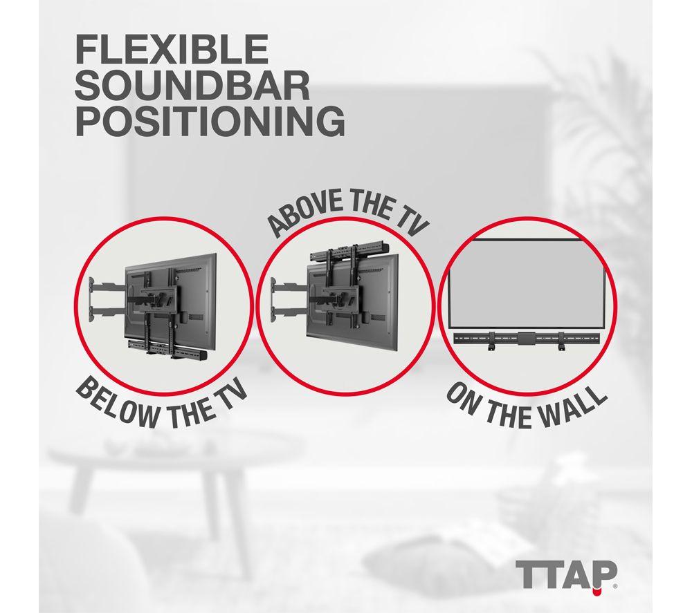 TTAP SB-2 Fixed Sound Bar Bracket image number 5 of 6