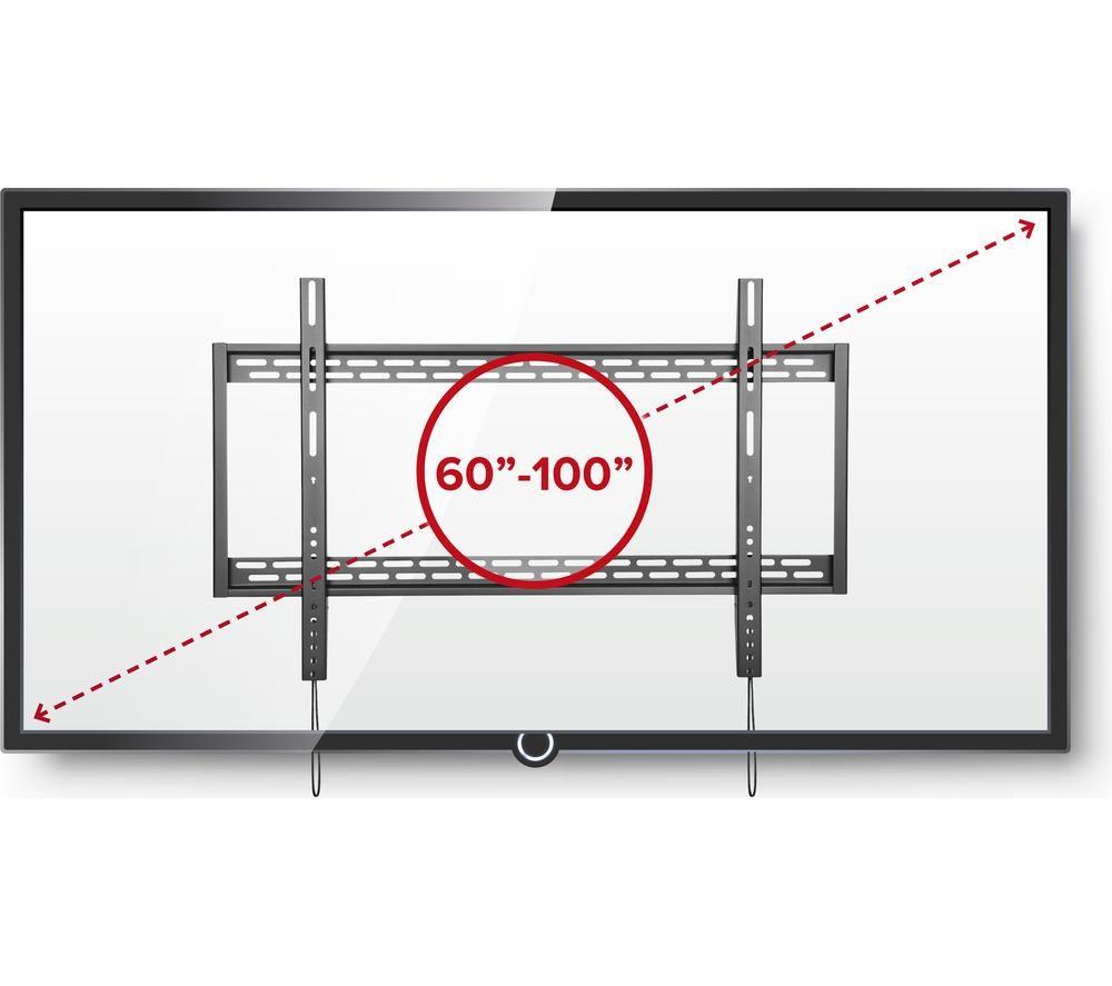 TTAP Heavy Duty TTD906FHD Fixed 60 - 100" TV Bracket image number 4 of 8