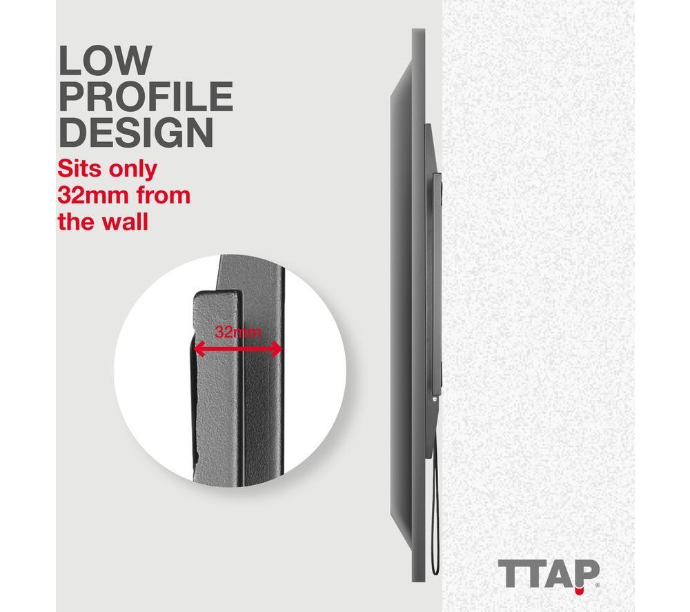 TTAP Heavy Duty TTD906FHD Fixed 60 - 100" TV Bracket image number 8 of 8