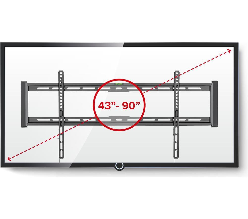TTAP TTD804FLA Fixed 43 - 90" TV Bracket image number 3 of 7