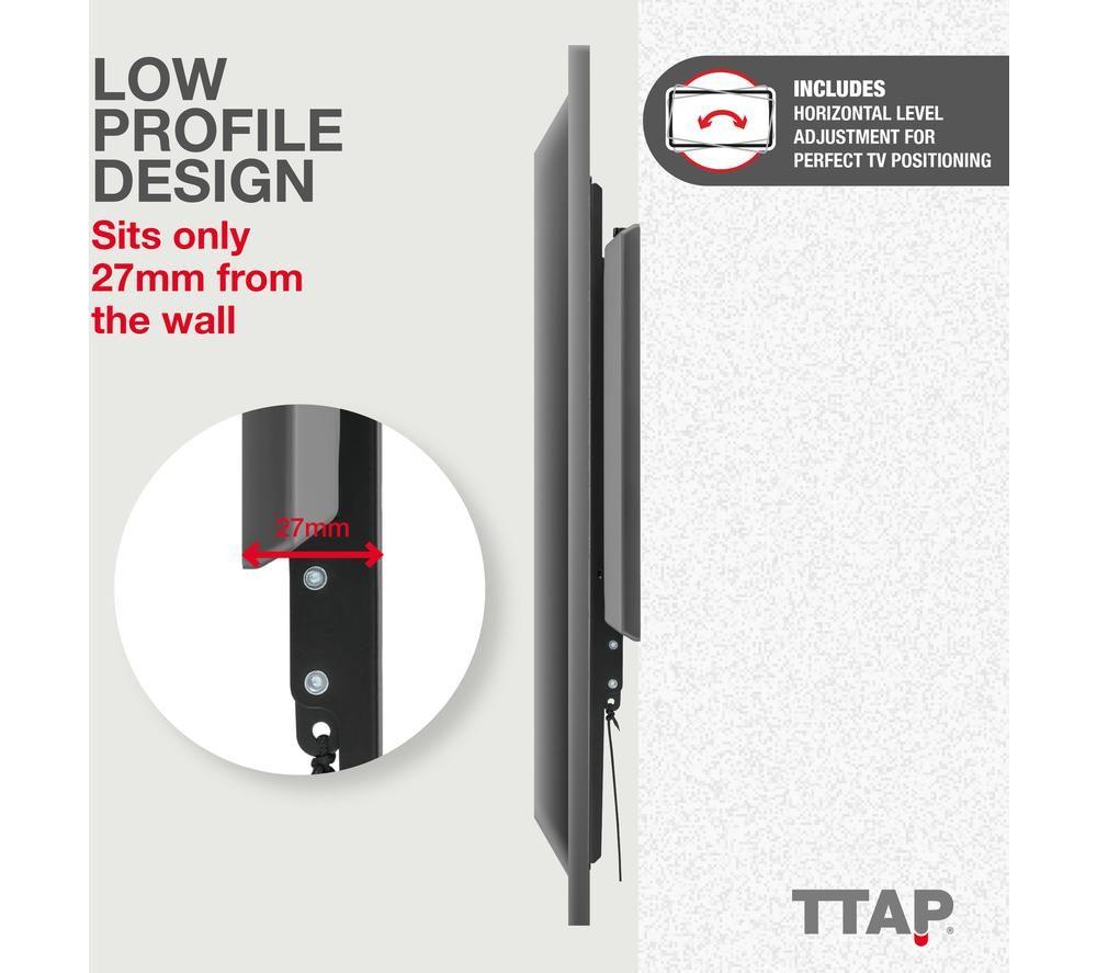 TTAP TTD804FLA Fixed 43 - 90" TV Bracket image number 7 of 7