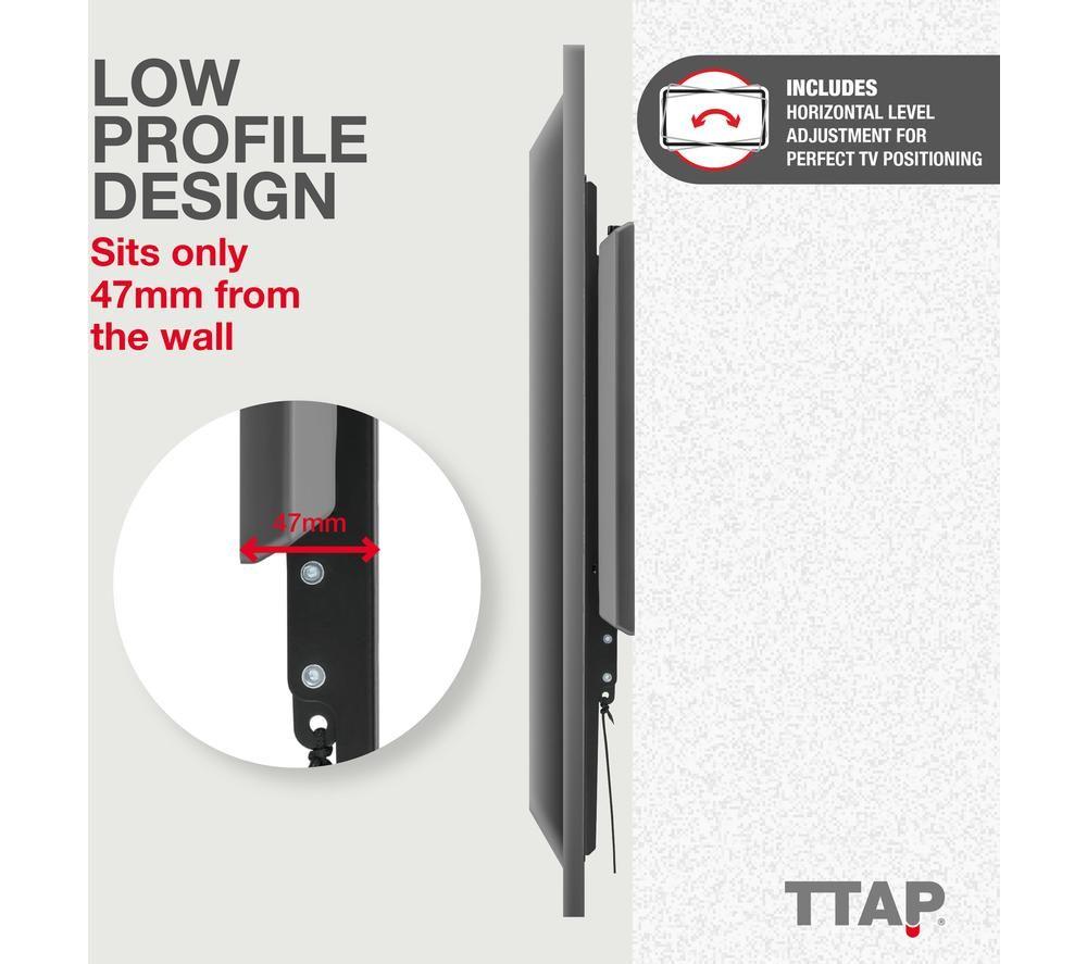 TTAP TTD604TLA Tilt 37 - 80" TV Bracket image number 8 of 8