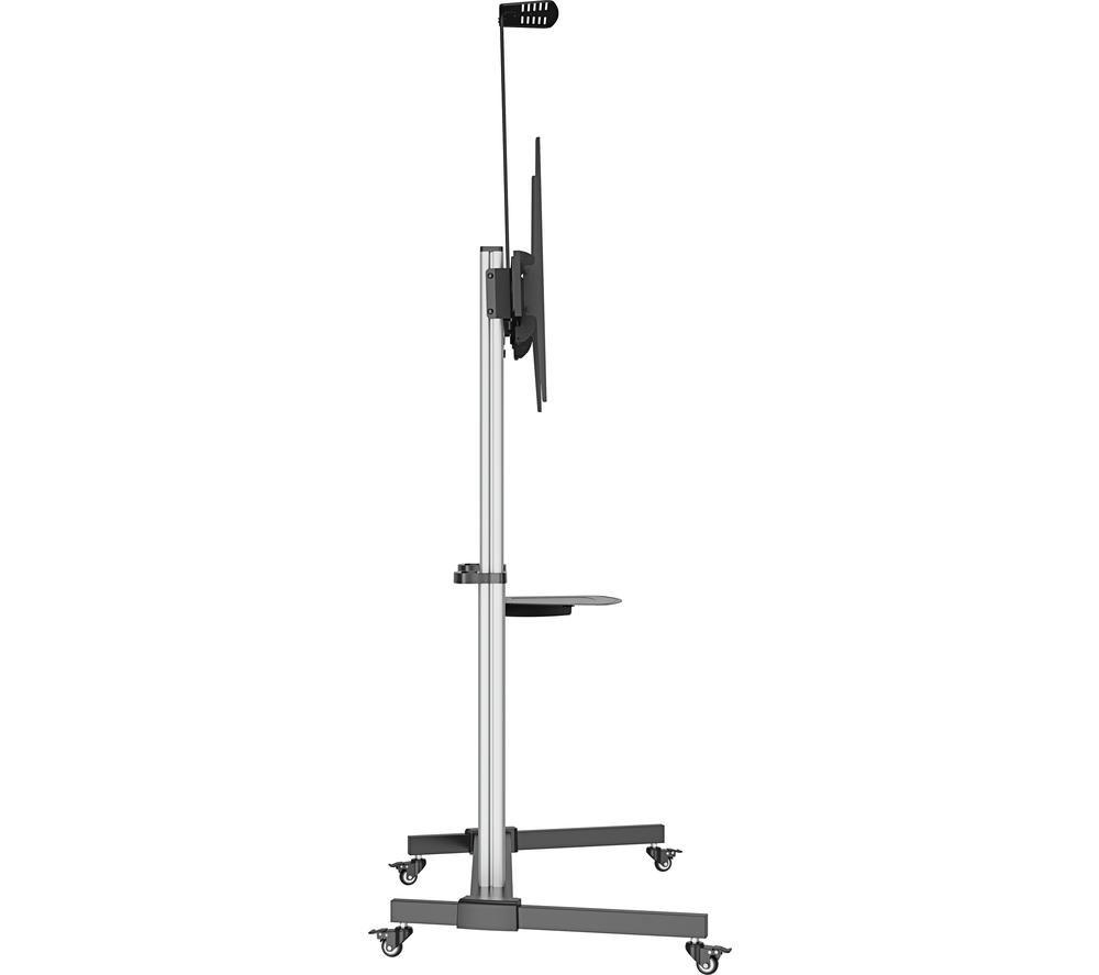 TTAP CART-03 1292 mm TV Stand with Bracket for up to 100" TVs- Silver image number 5 of 7