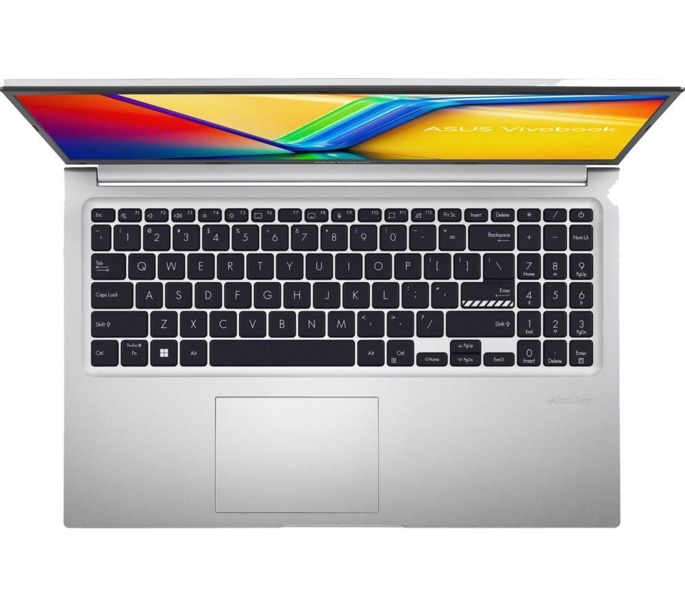 ASUS Vivobook 15 M1502YA 15.6" Laptop - AMD Ryzen 7, 512 GB SSD, Silver image number 14 of 22