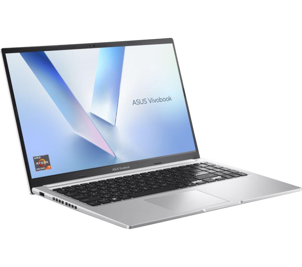 ASUS Vivobook 15 M1502YA 15.6" Laptop - AMD Ryzen 7, 512 GB SSD, Silver image number 17 of 22