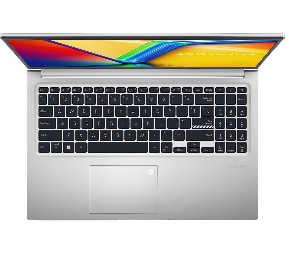 ASUS Vivobook 15 M1502YA 15.6" Laptop - AMD Ryzen 7, 512 GB SSD, Silver image number 20 of 22
