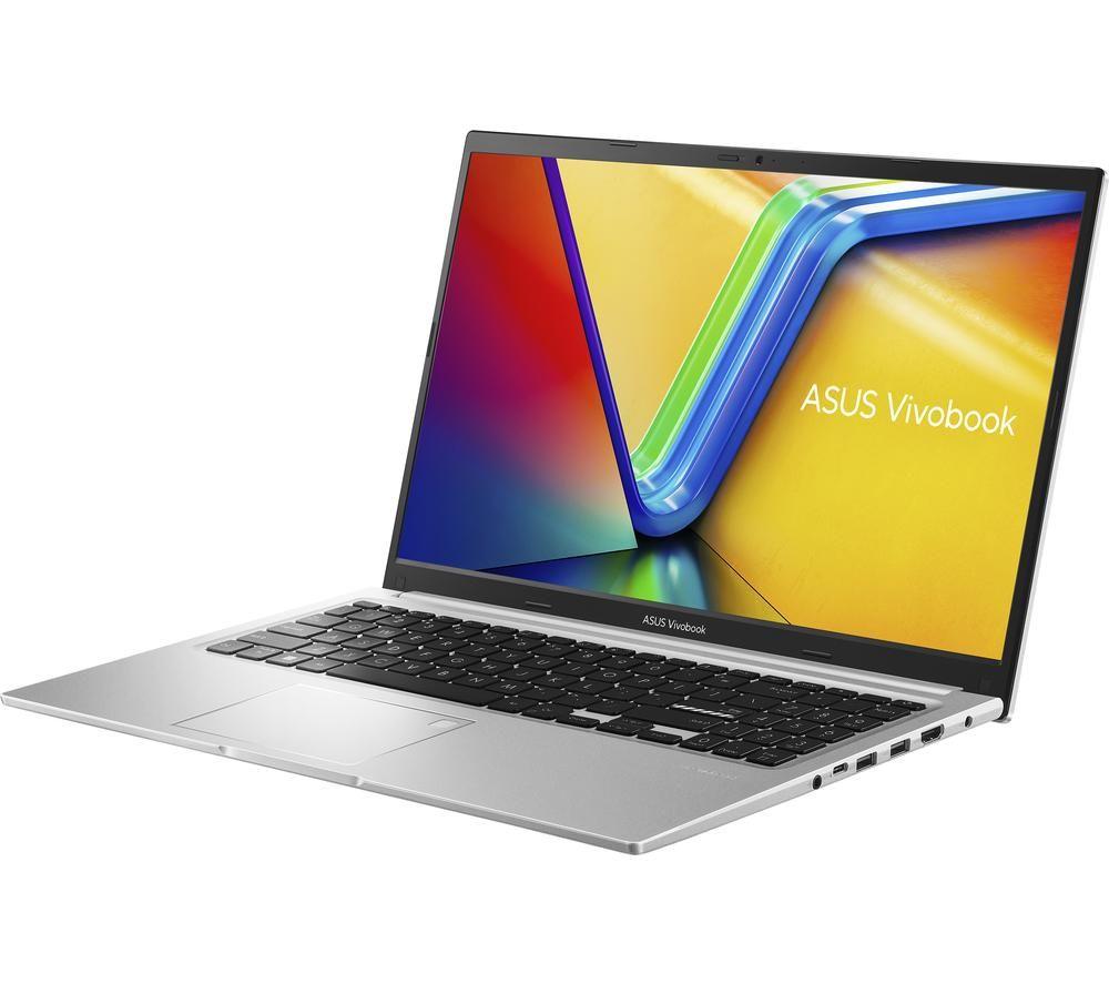 ASUS Vivobook 15 M1502YA 15.6" Laptop - AMD Ryzen 7, 512 GB SSD, Silver image number 21 of 22