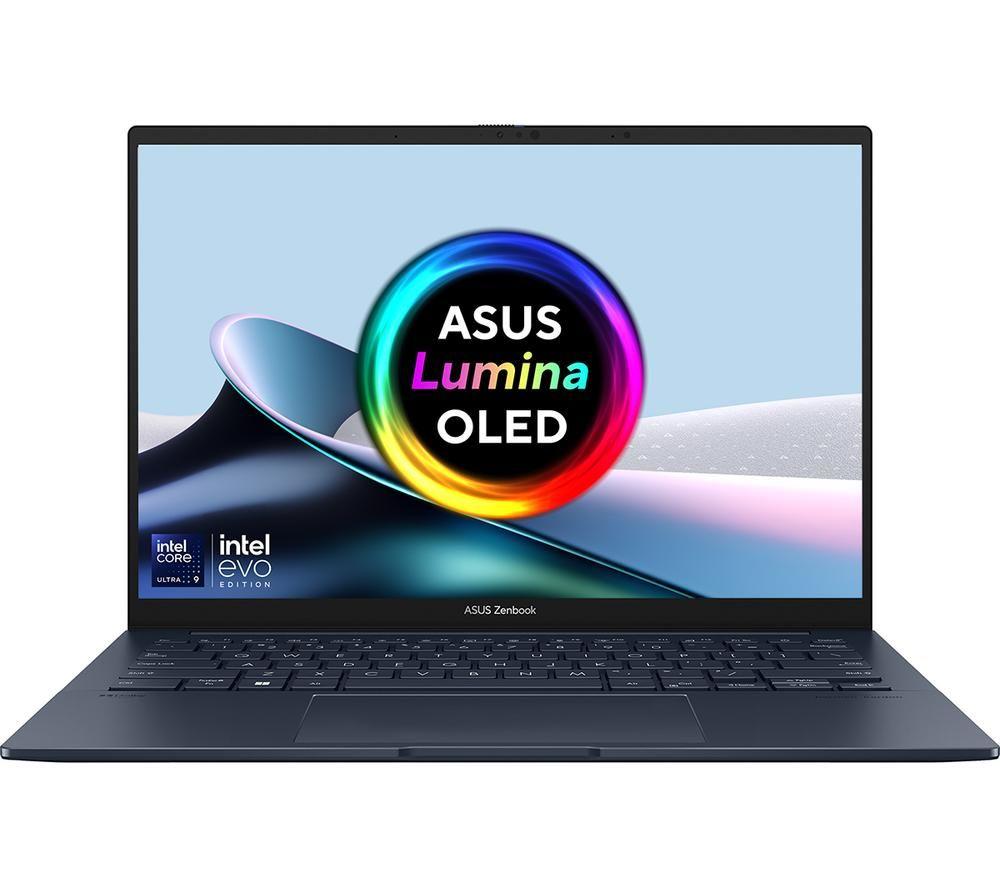 ASUS Zenbook 14 OLED 14" Laptop - Intel® Core™ Ultra 9, 1 TB SSD, Blue