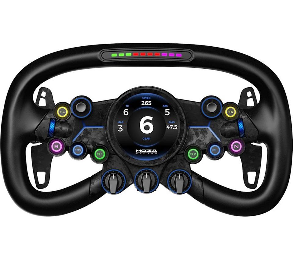 MOZA RACING Vision GS Sim-Racing Steering Wheel