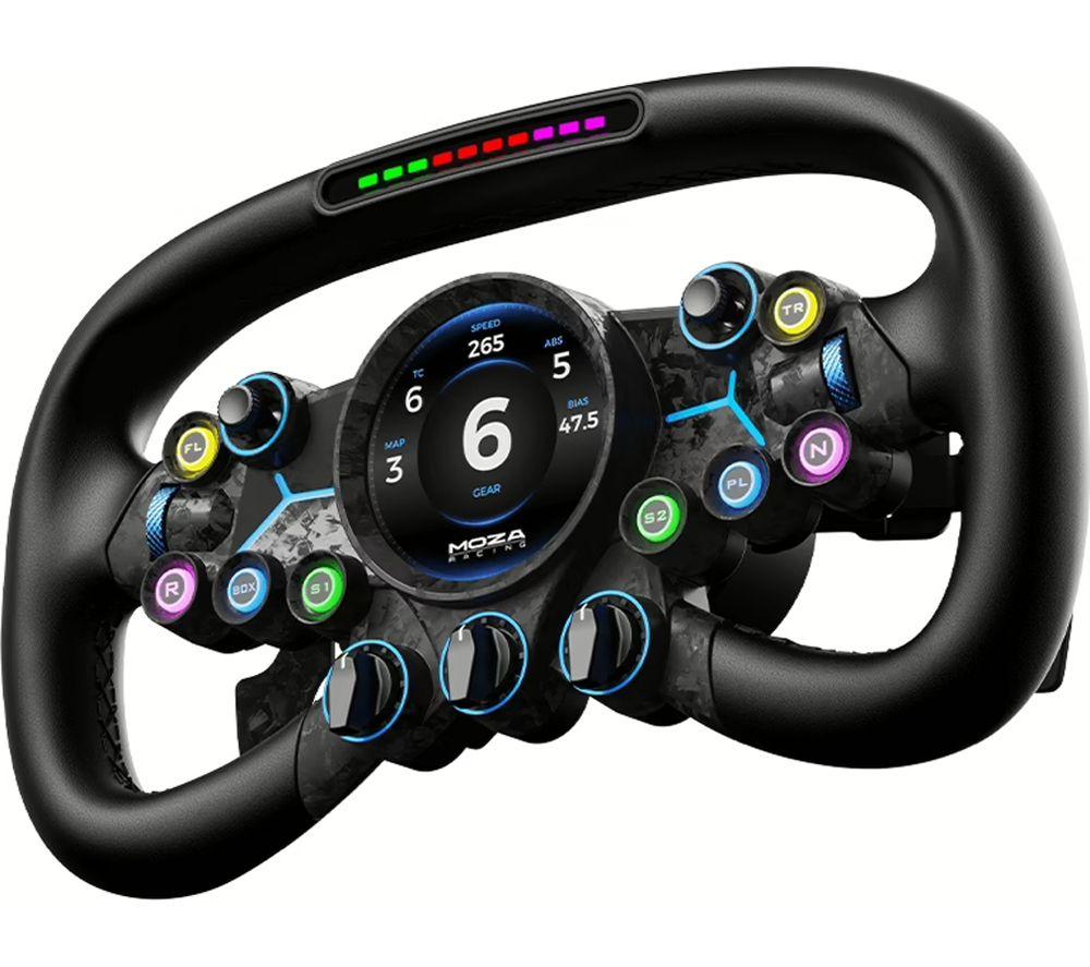 MOZA RACING Vision GS Sim-Racing Steering Wheel image number 3 of 10