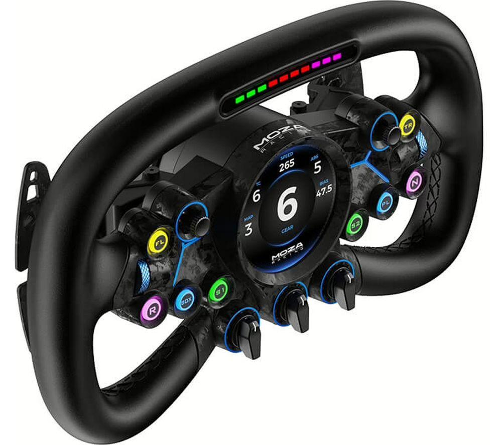 MOZA RACING Vision GS Sim-Racing Steering Wheel image number 4 of 10